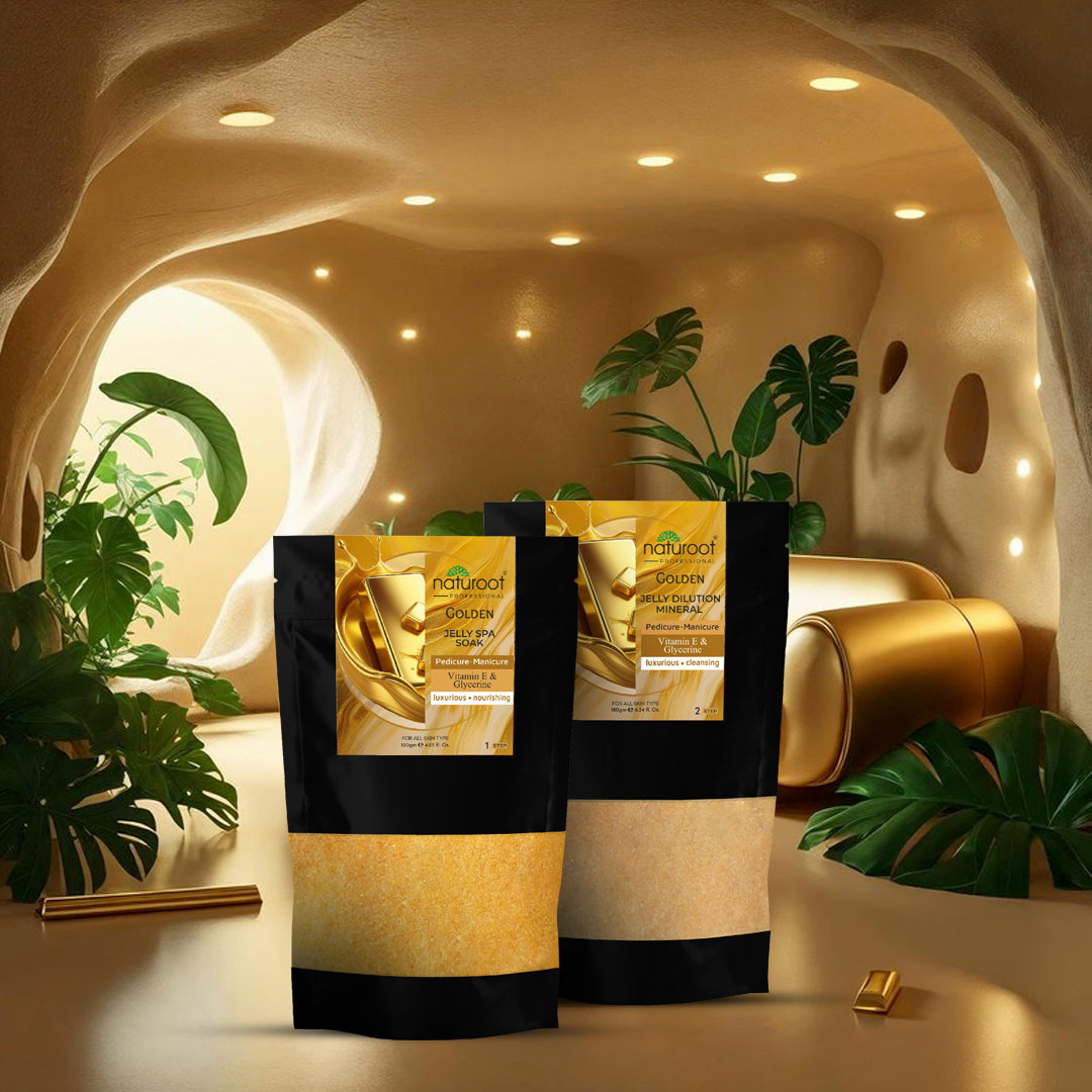 Naturoot Golden Jelly Spa Kit