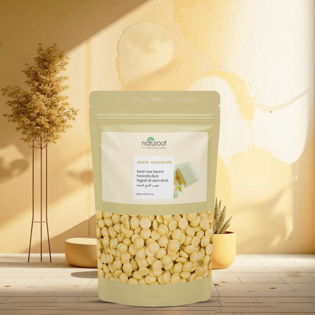 Naturoot White Chocolate Hard Wax Beans