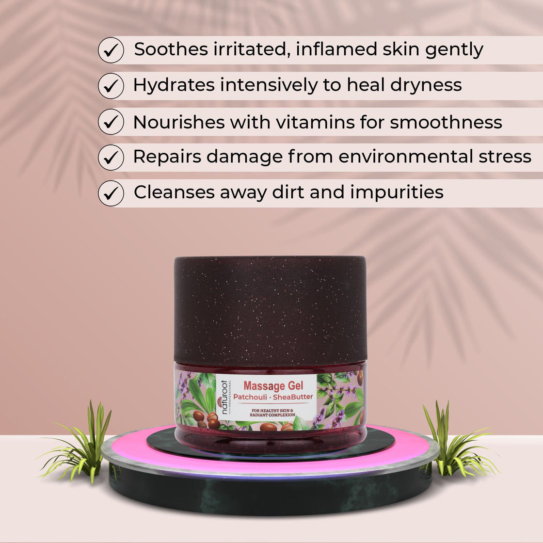Soothing Shea Massage Gel