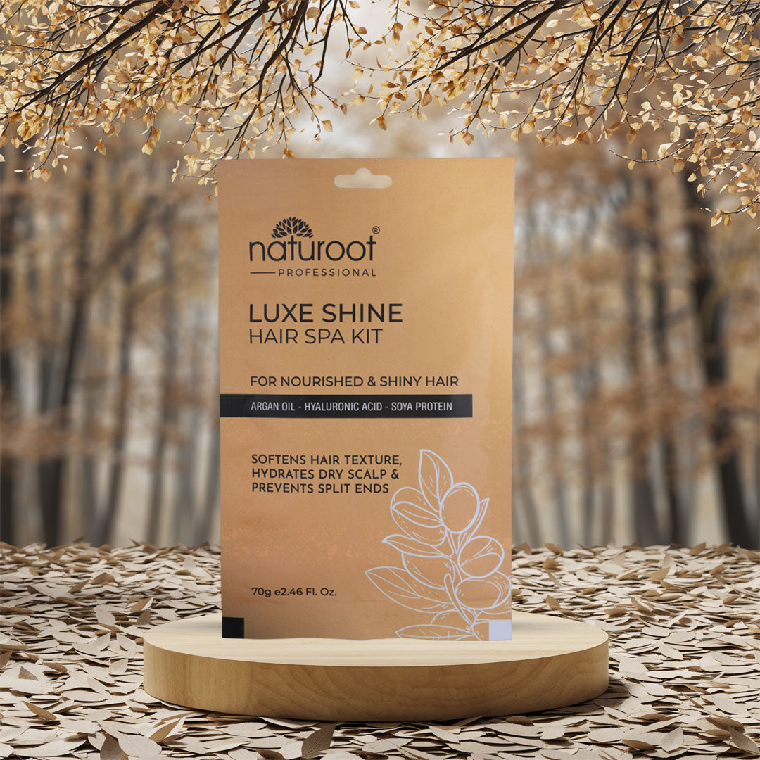 Naturoot Luxe Shine Hair Spa Kit