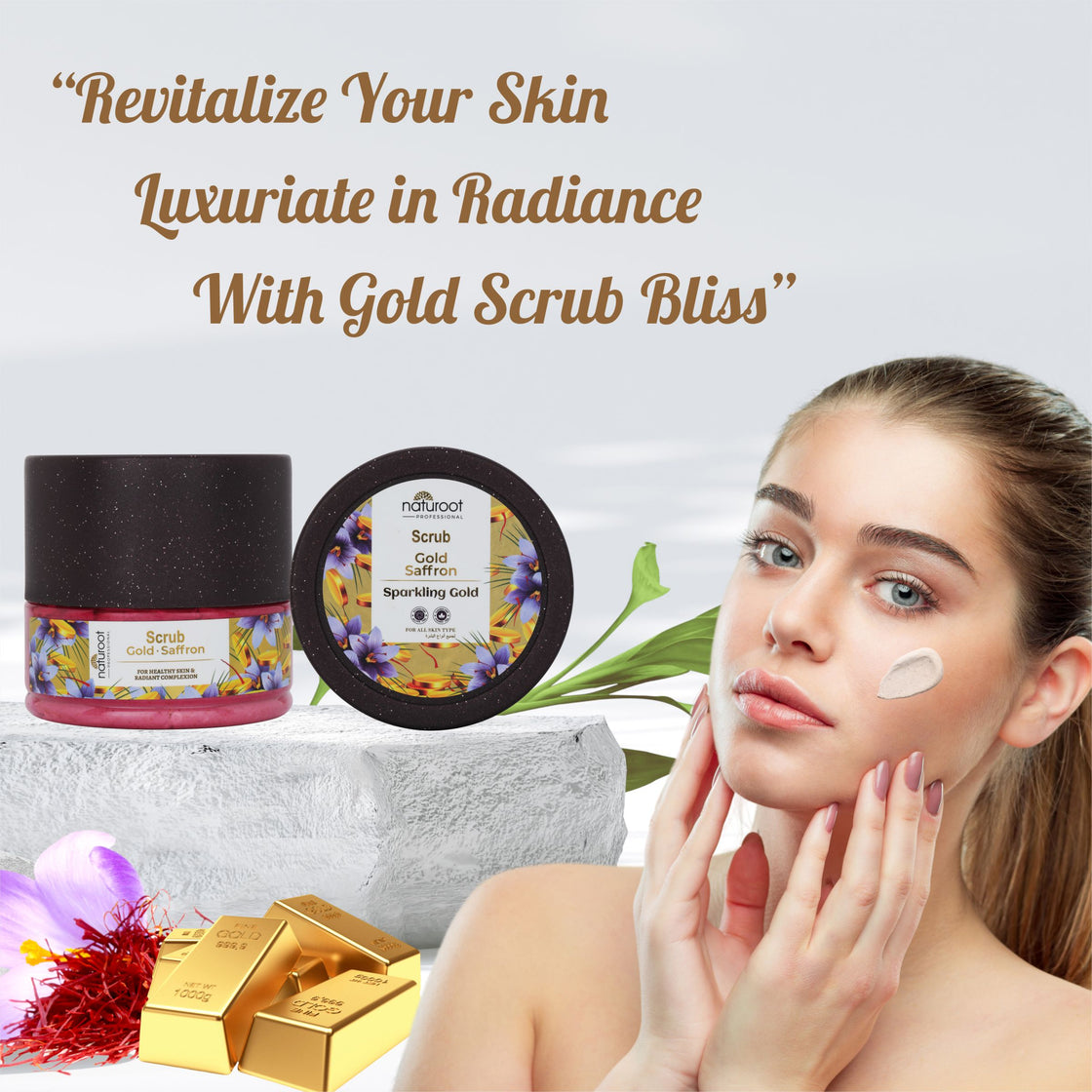 Sparkling Gold Scrub