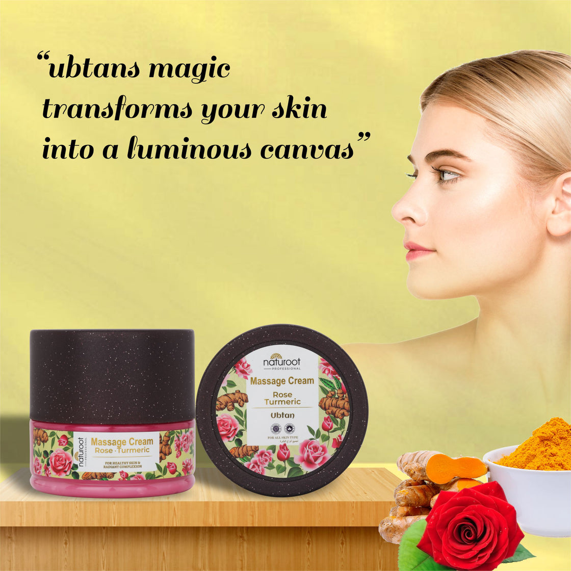 Ubtan Massage Cream