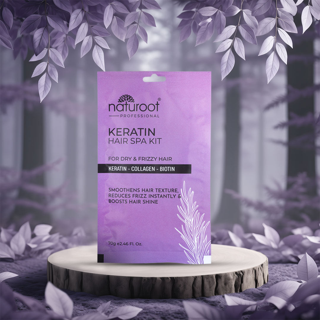 Naturoot Keratin Hair Spa Kit