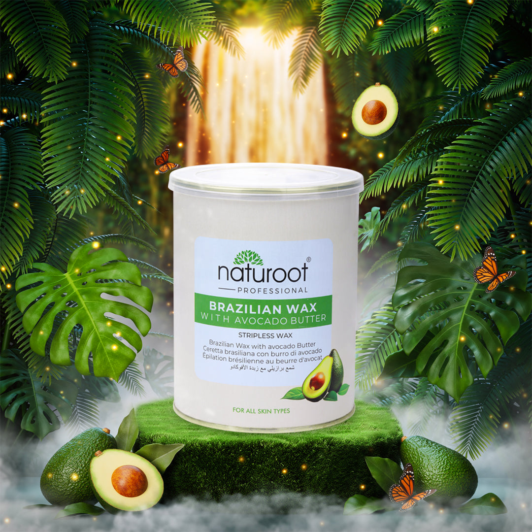 Naturoot Brazilian Wax