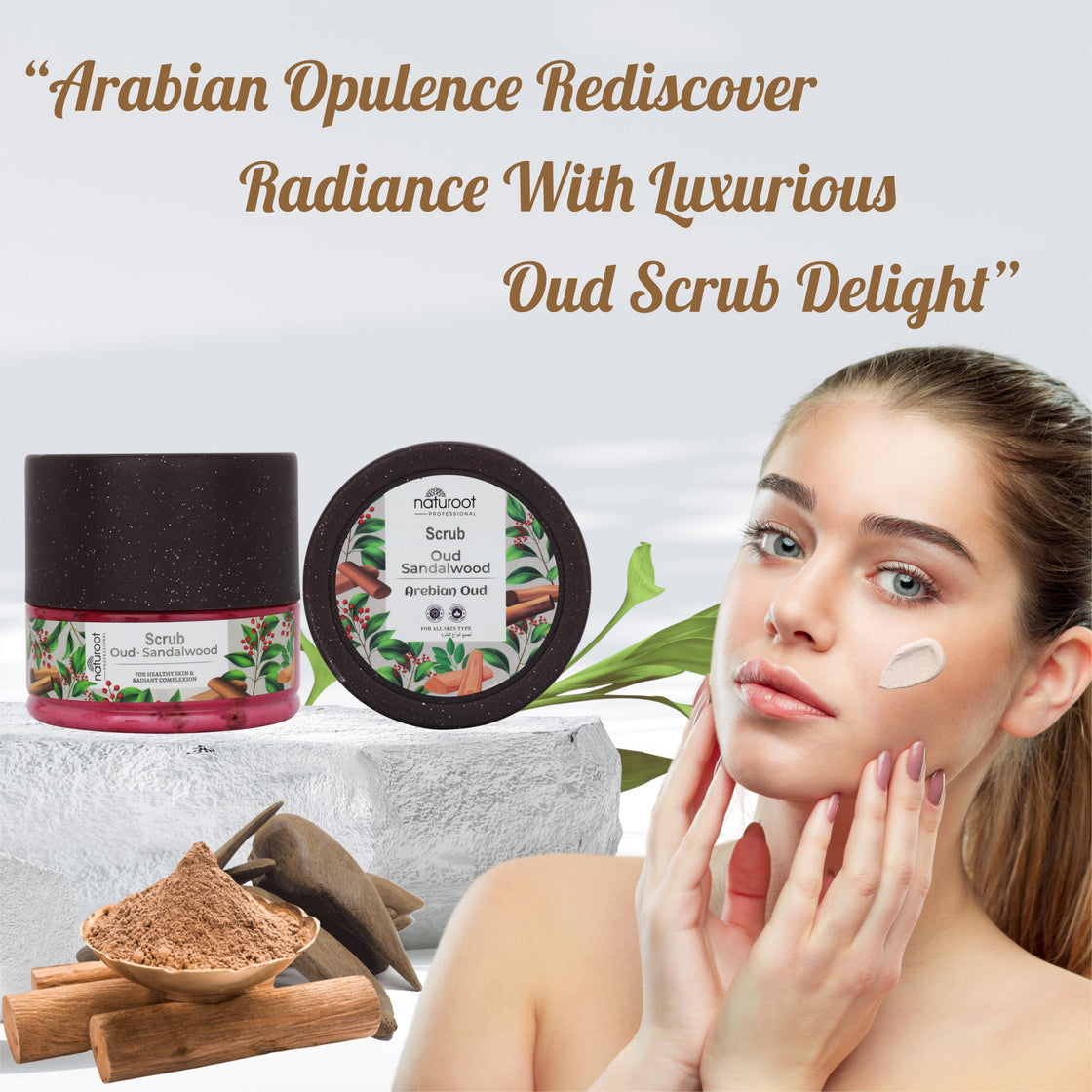 Arebian Oud Scrub