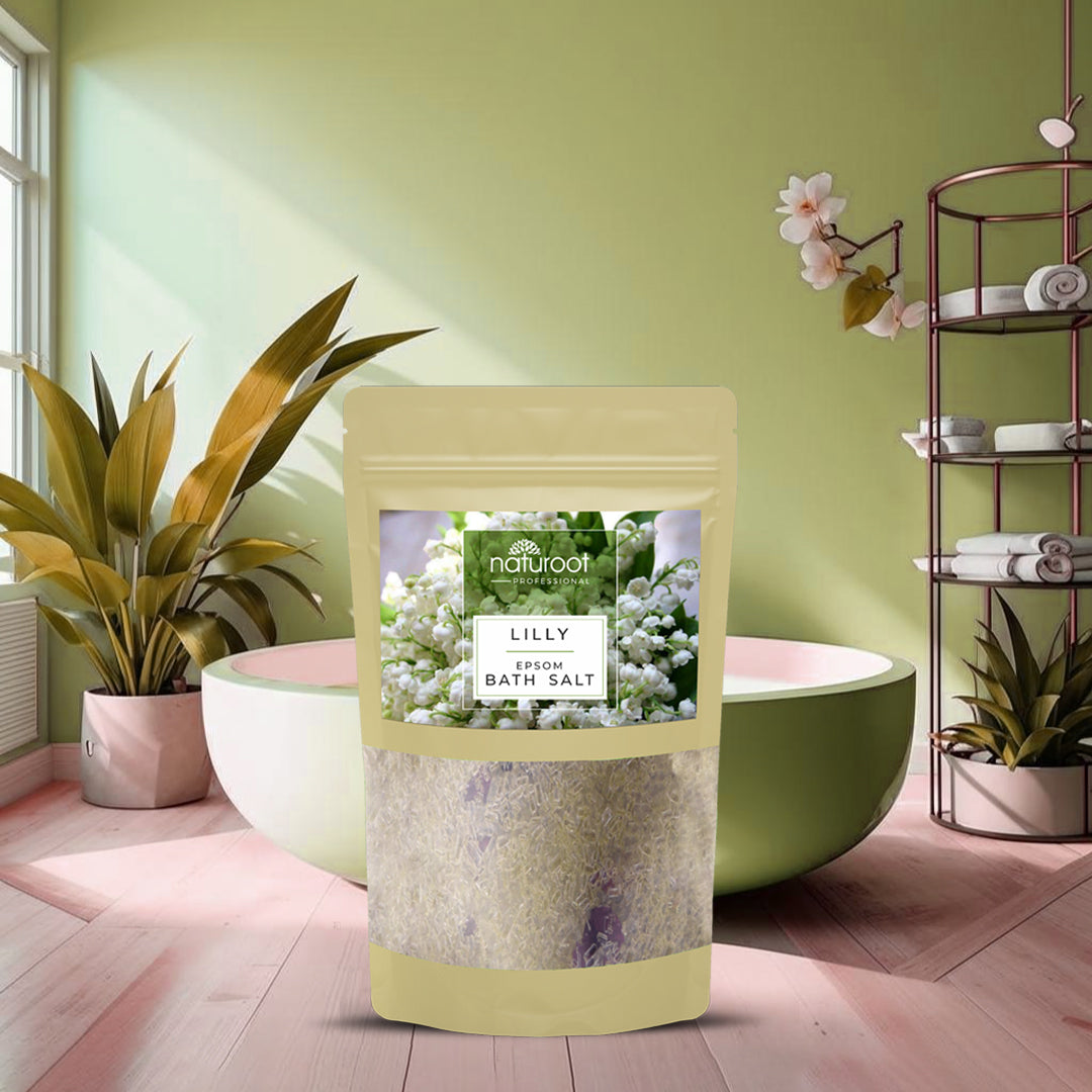 Naturoot Lilly Epsom Bath Salt