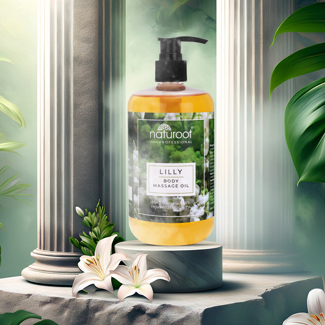 Naturoot Lilly Body Massage Oil