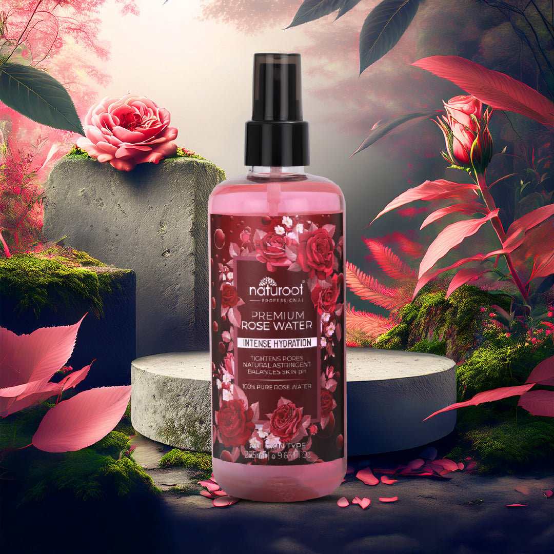Premium Rose Water Face Toner With Pure Rose For Hydrating & Refreshing Skin