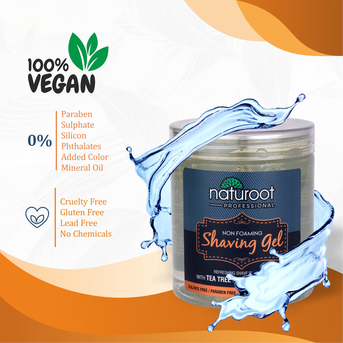 Non-Foaming Shaving Gel