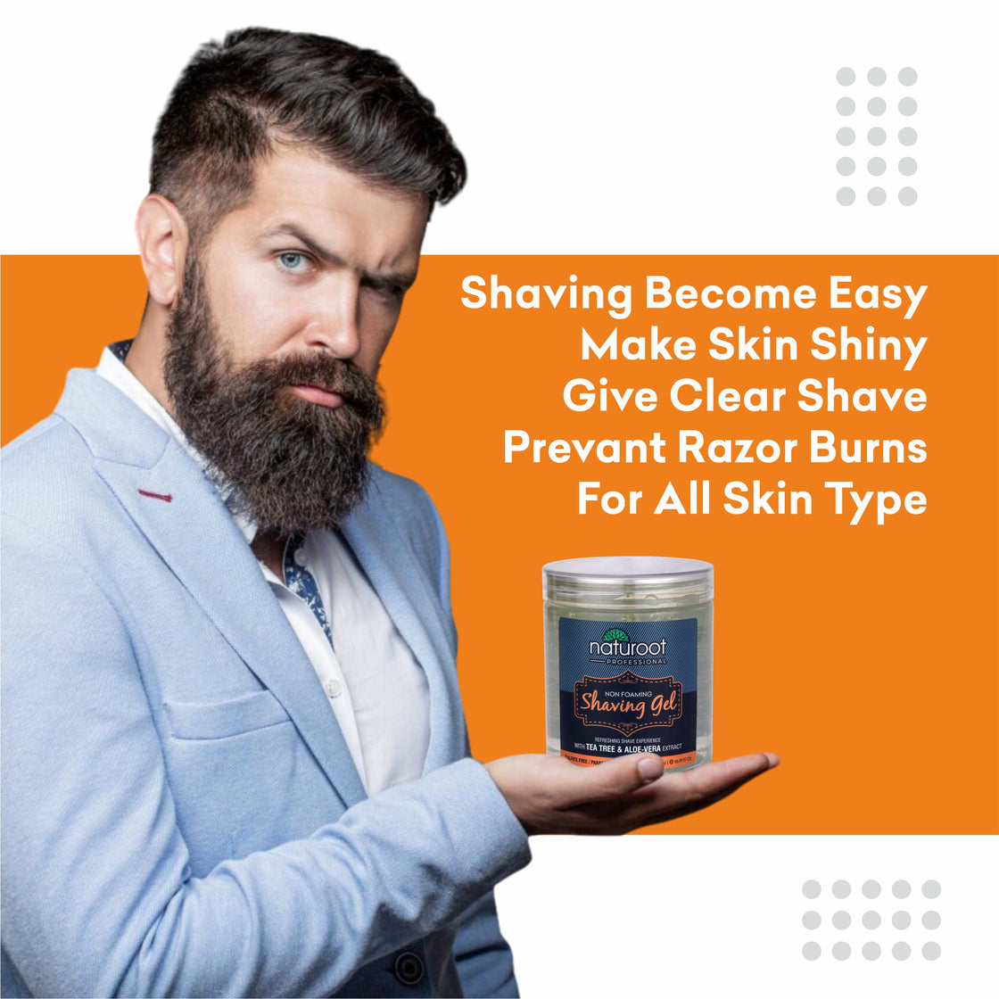 Non-Foaming Shaving Gel