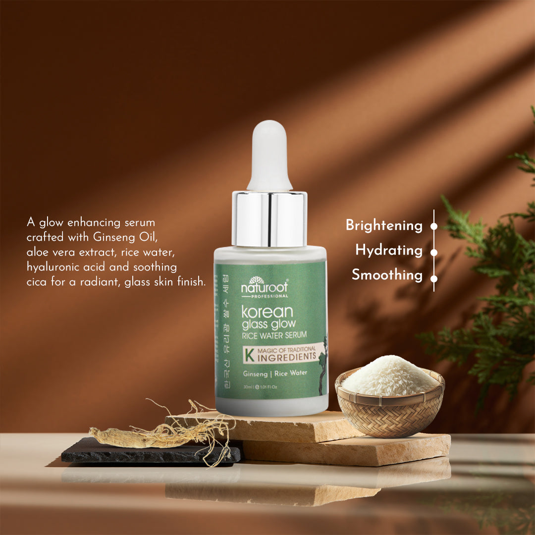 Naturoot Korean Glass Glow Rice Water Serum