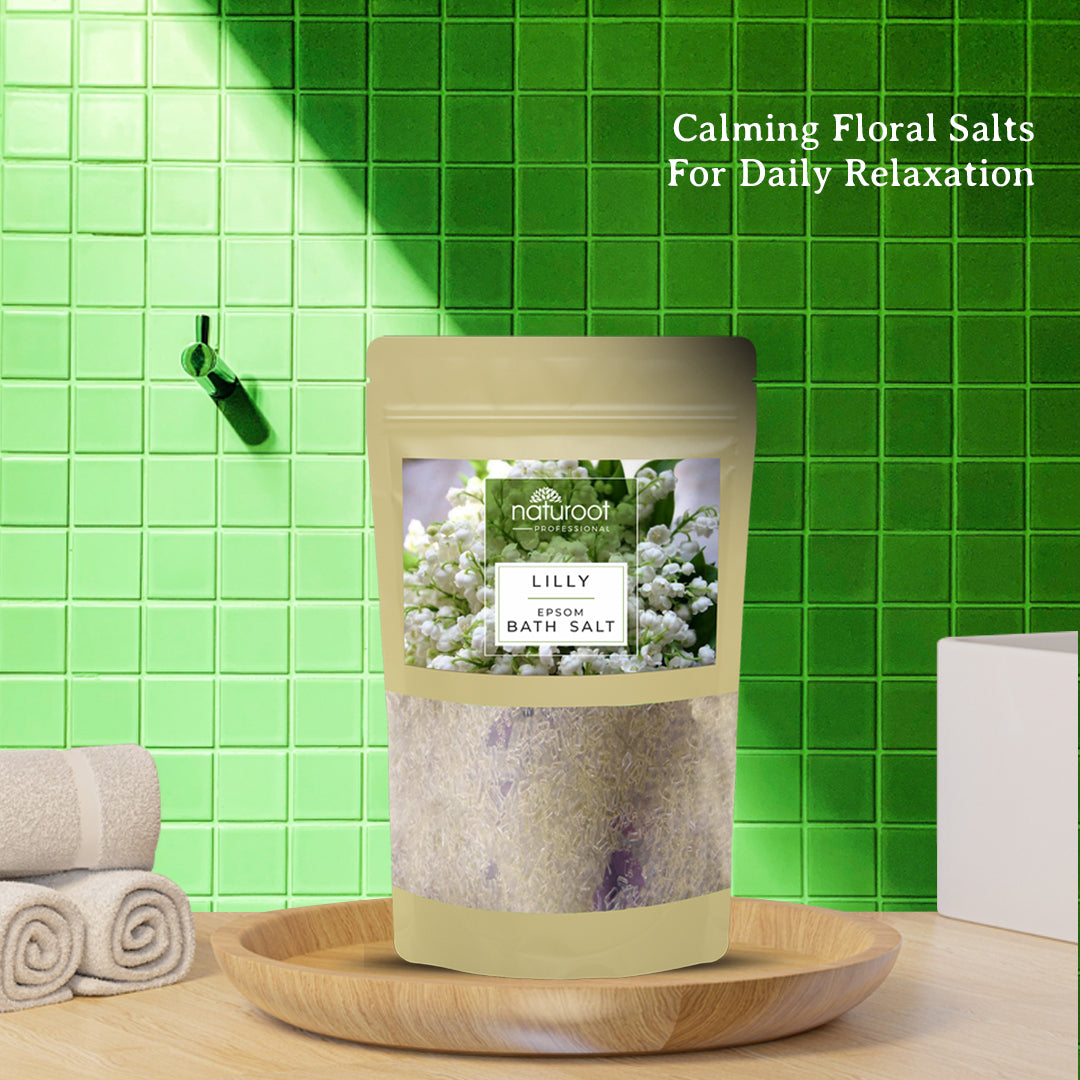 Naturoot Lilly Epsom Bath Salt