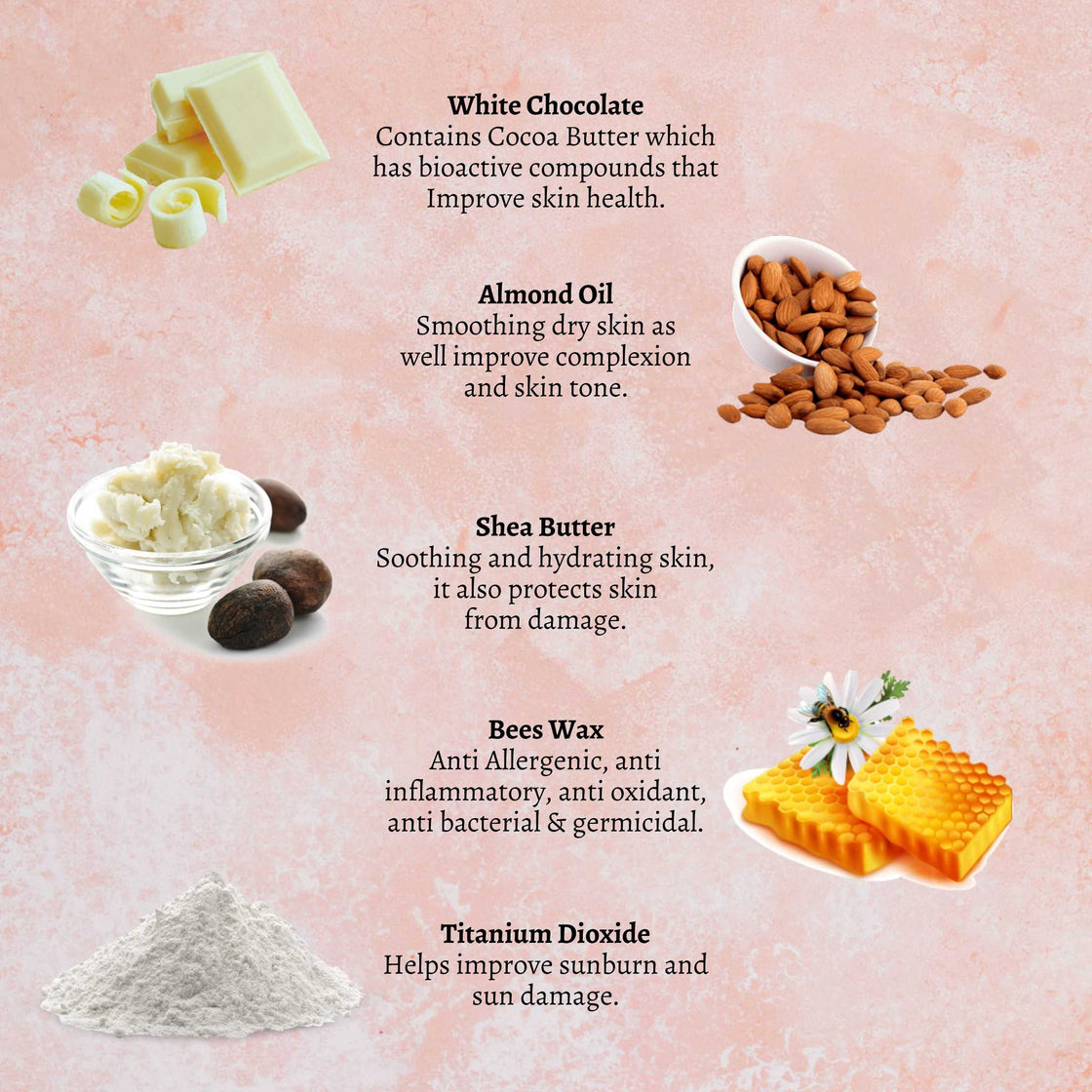 White Chocolate Liposoluble Wax
