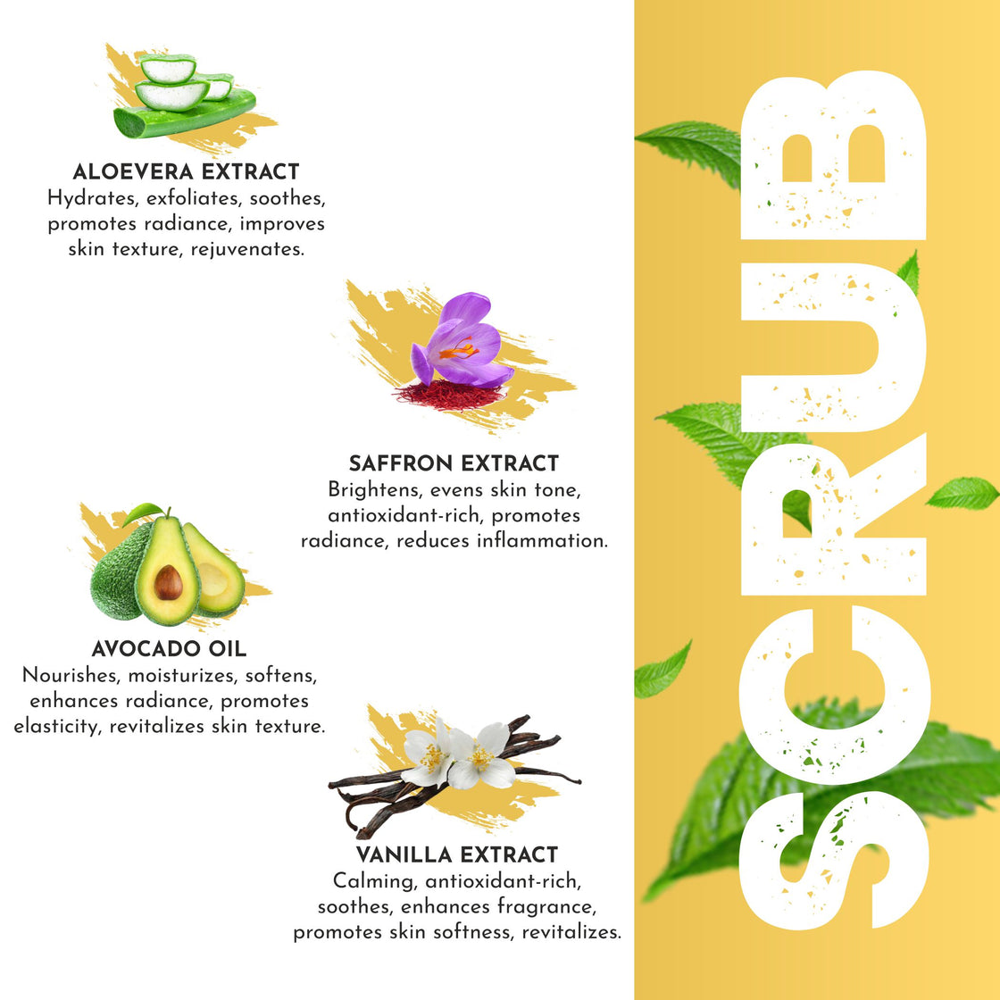 Sparkling Gold Scrub