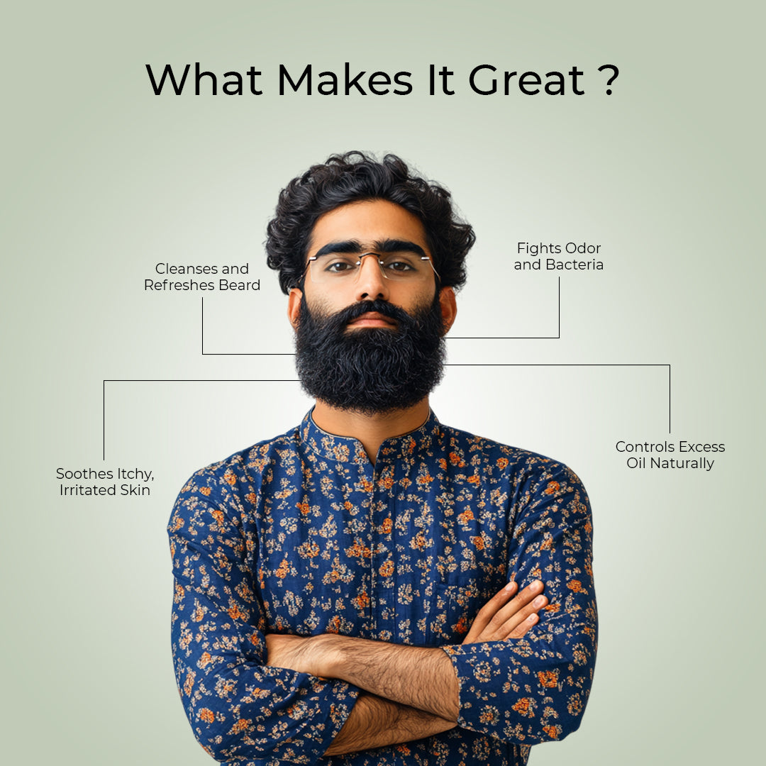 Naturoot Lemon & Eacalyptus Beard Growth Oil