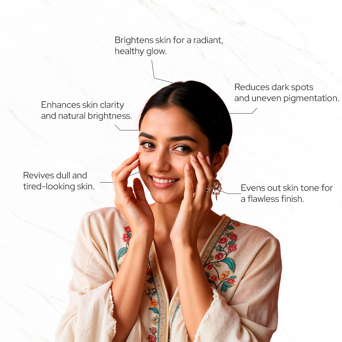Brightening & Lightening Facial Kit