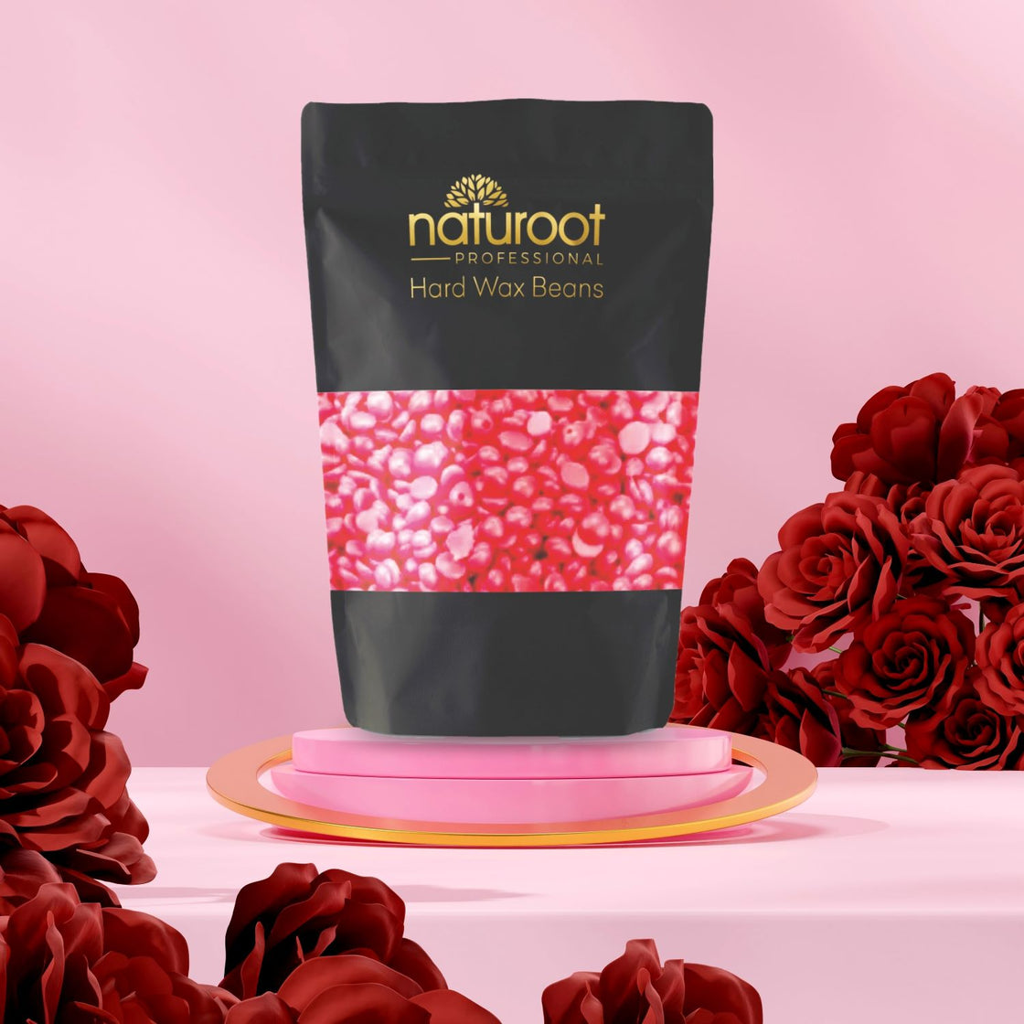 Rose Hard Wax Bean