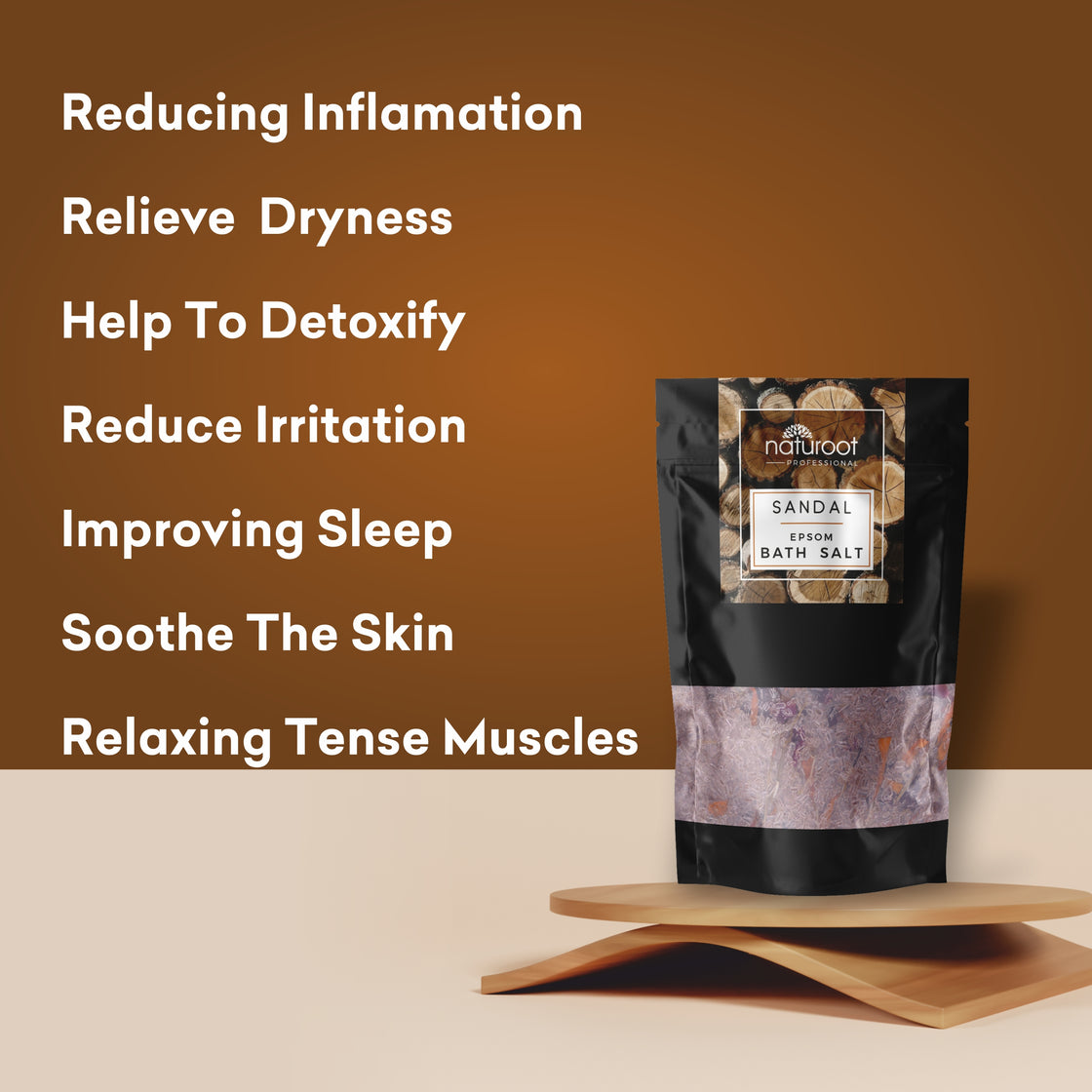 Sandal Epsom Bath Salt