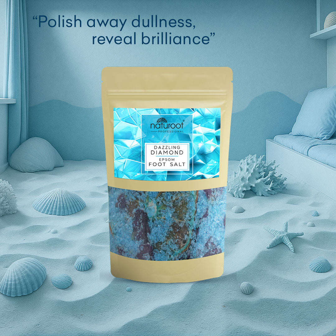 Naturoot Dazzling Diamond Epsom Foot Salt