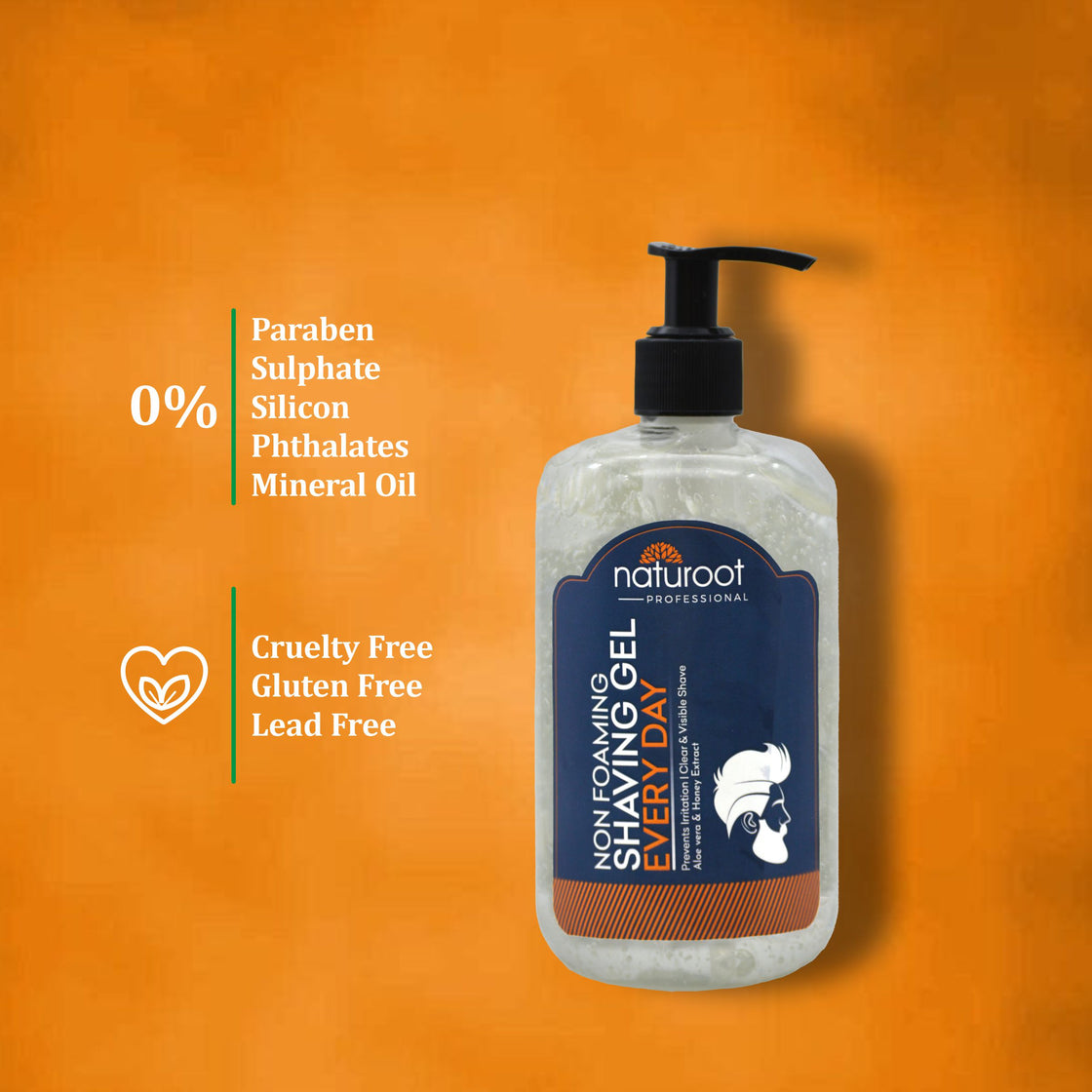 Everyday Non-Foaming Shaving Gel for Men