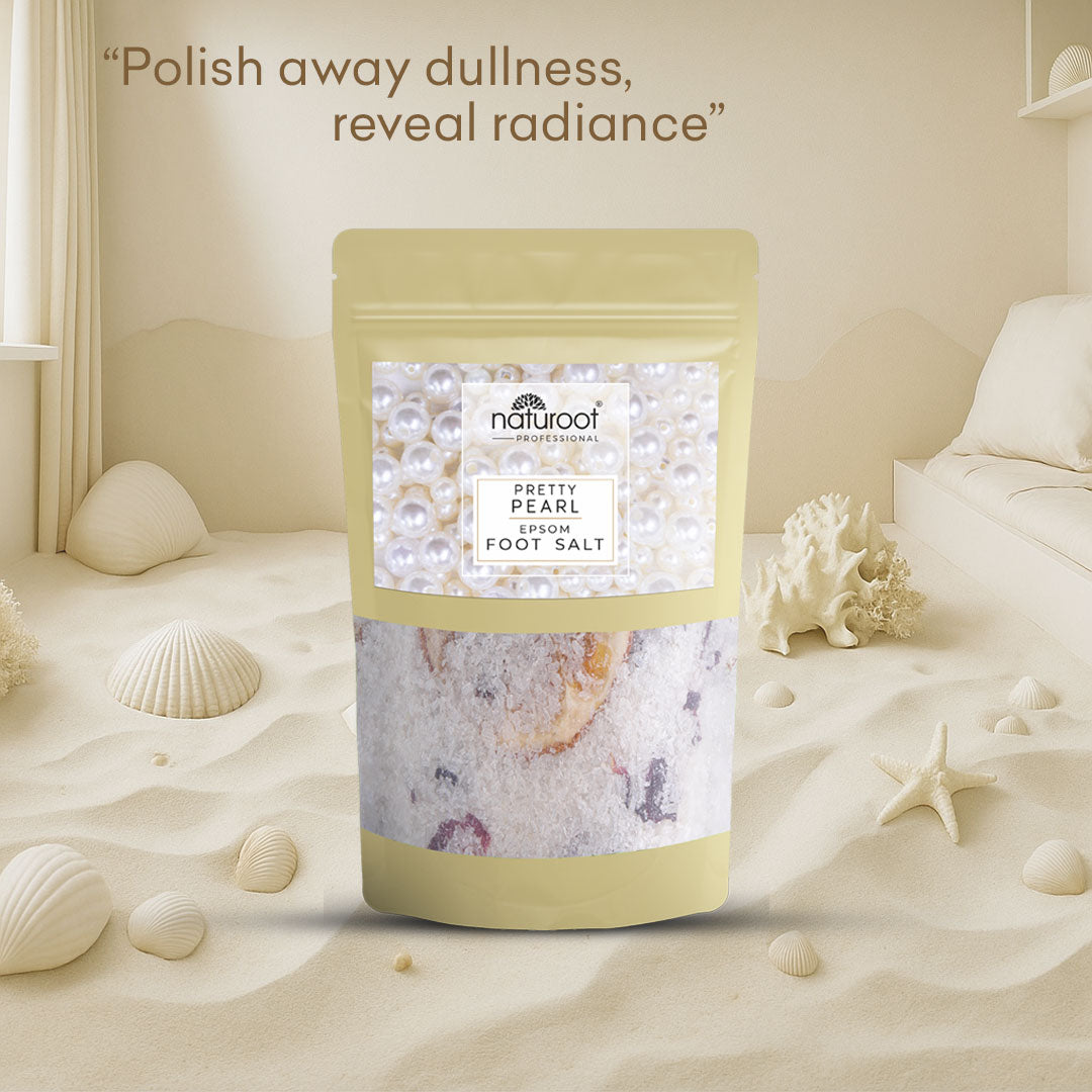 Naturoot Pretty Pearl Epsom Foot Salt