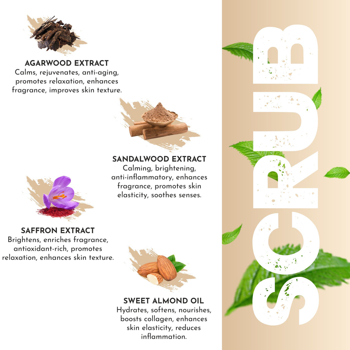 Arebian Oud Scrub