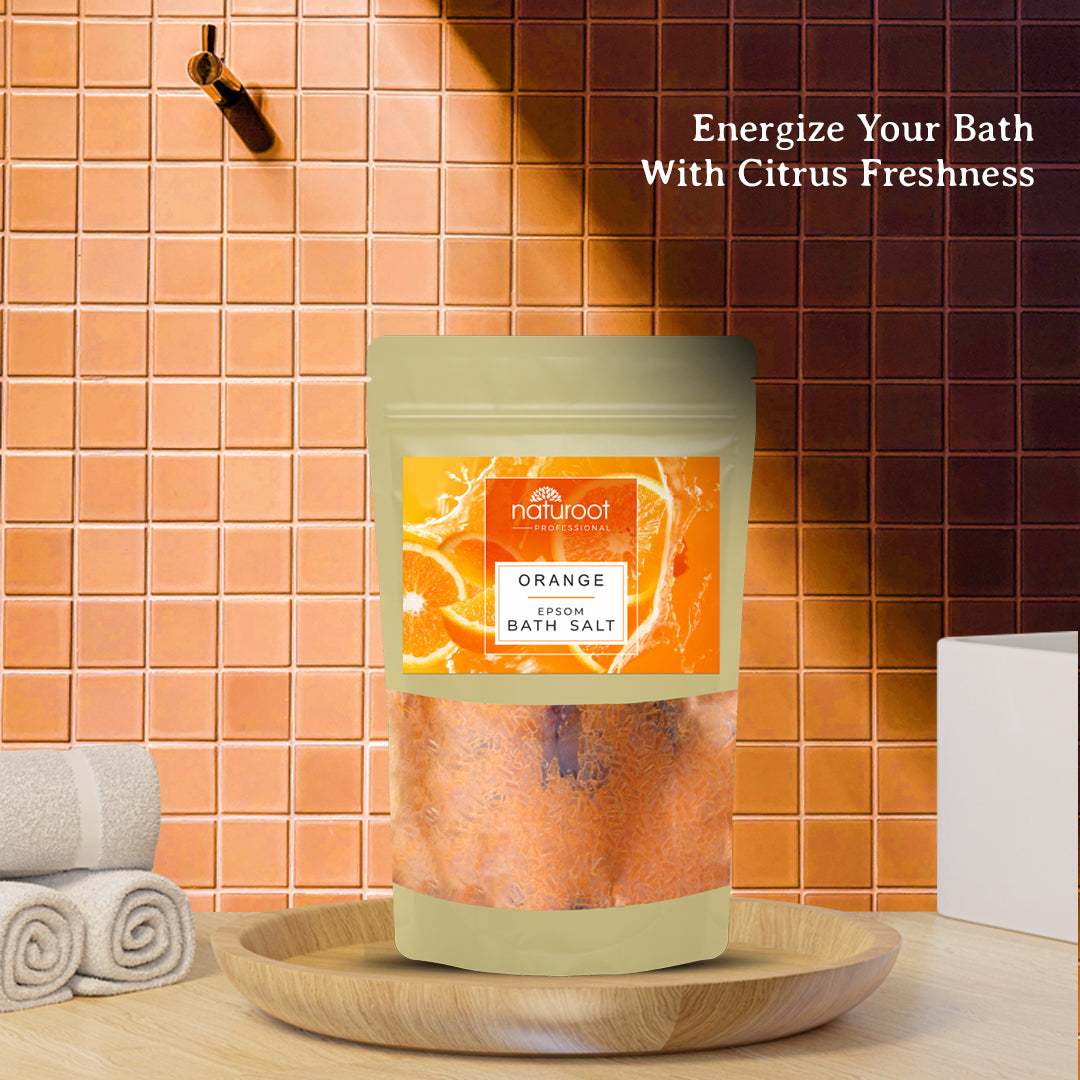Naturoot Orange Epsom Bath Salt