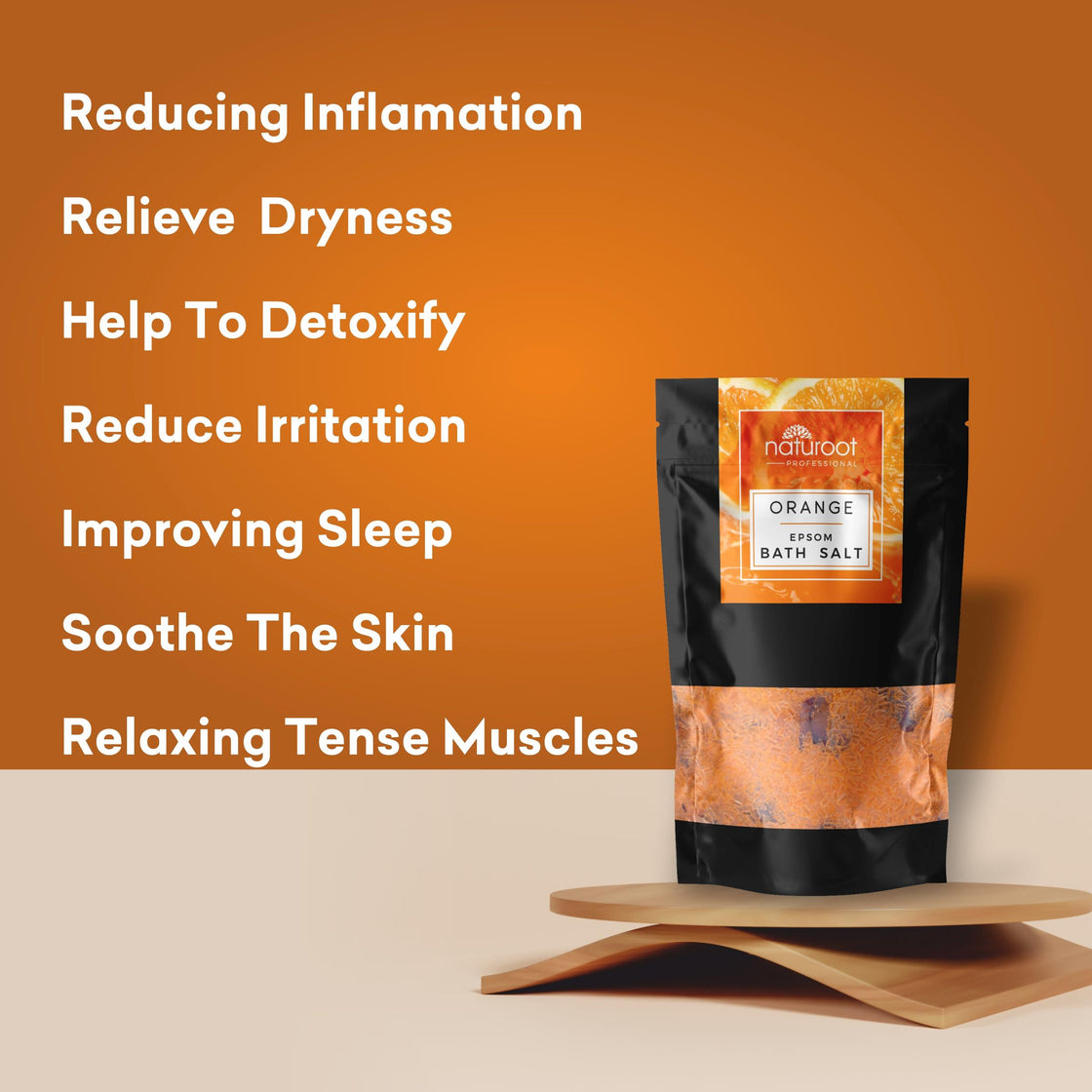 Orange Epsom Bath Salt