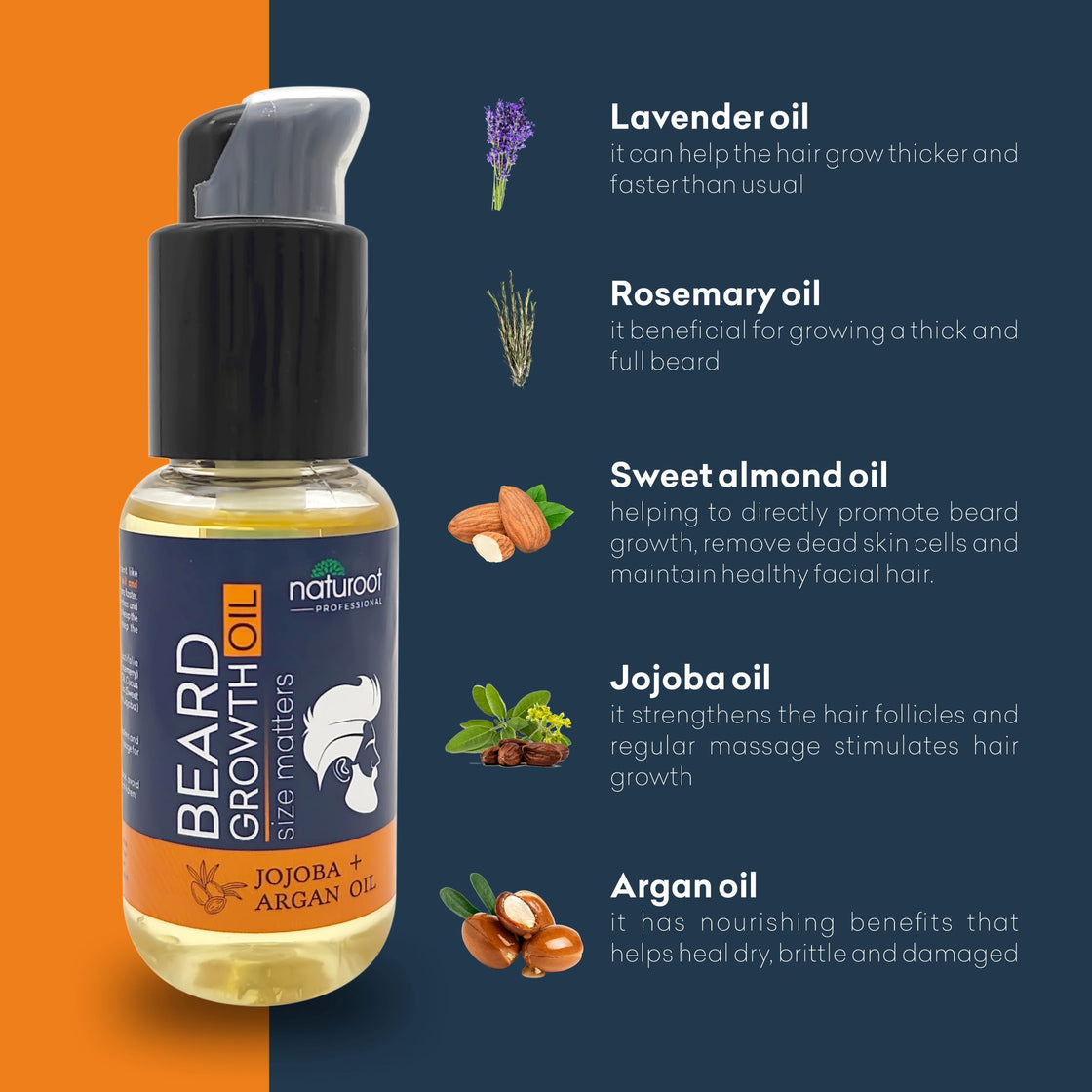 Beard Growth Oil