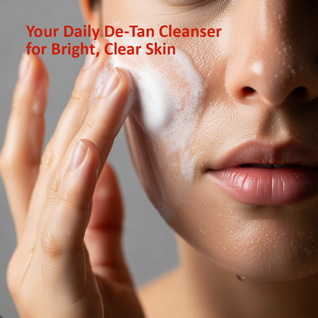 De-tan Tan Removal Cleanser