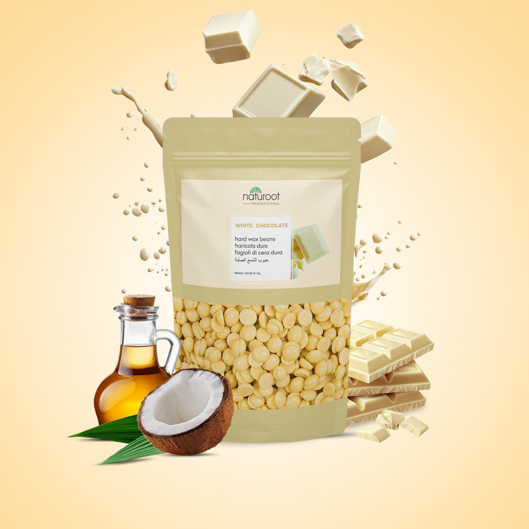 Naturoot White Chocolate Hard Wax Beans