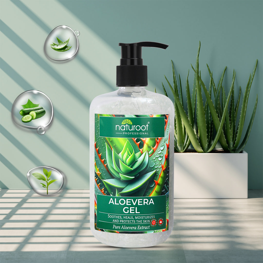 Naturoot Aloe Vera Gel 450g