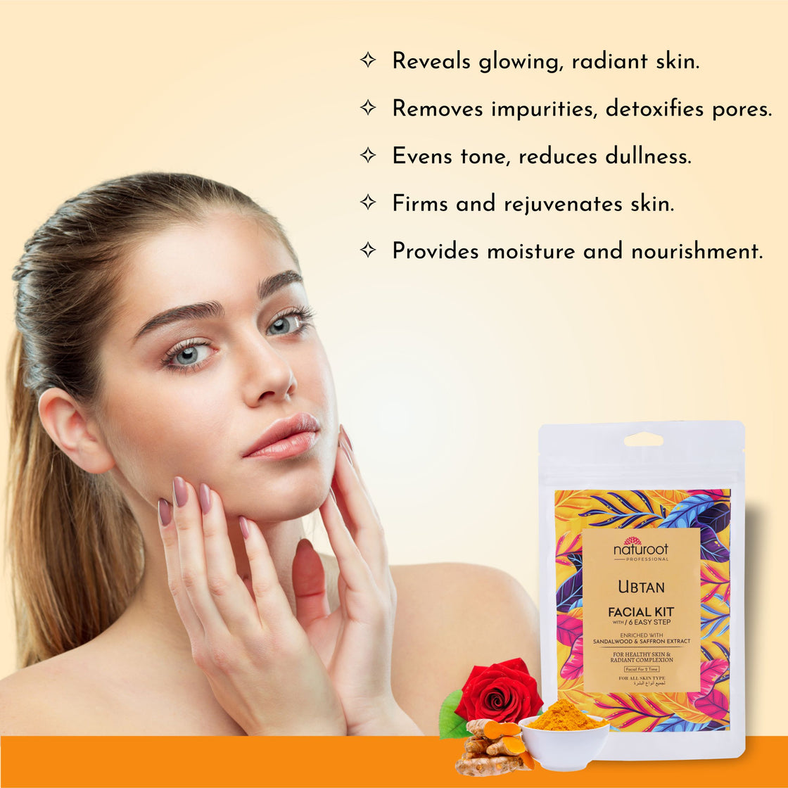 Ubtan Facial Kit