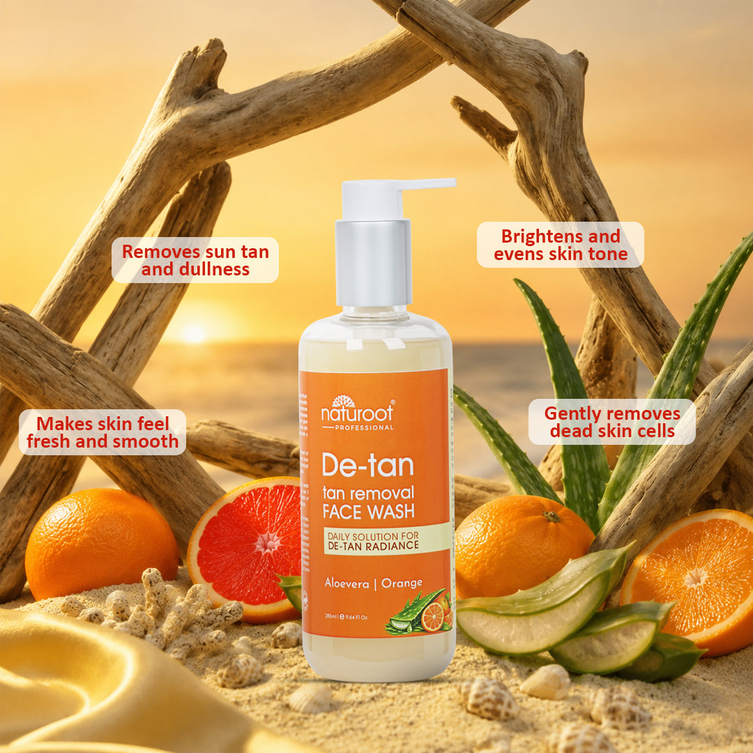 De-tan Tan Removal Face Wash
