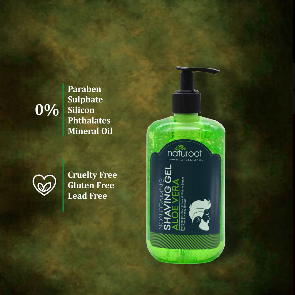 Aloevera Non-Foaming Shaving Gel for Men