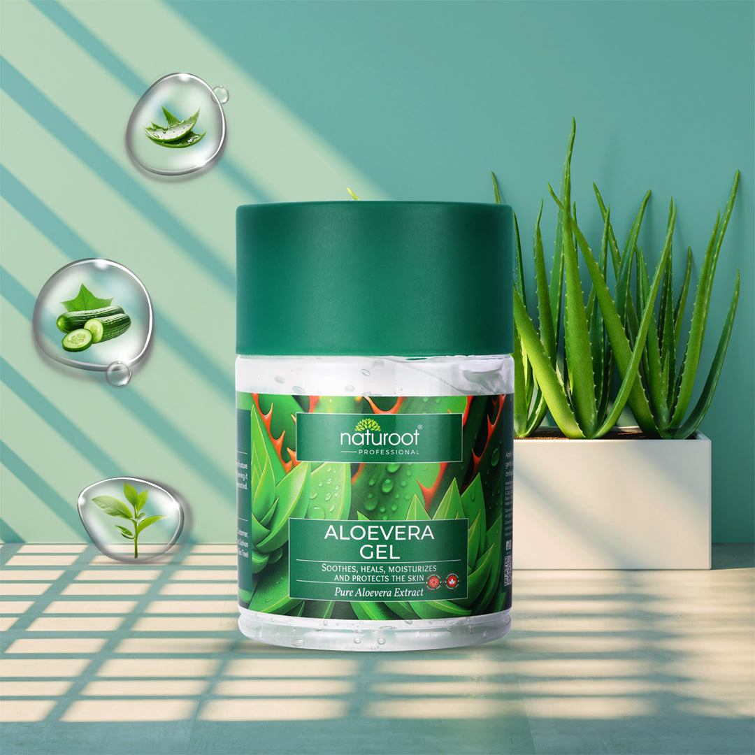 Naturoot Aloe Vera Gel 800g