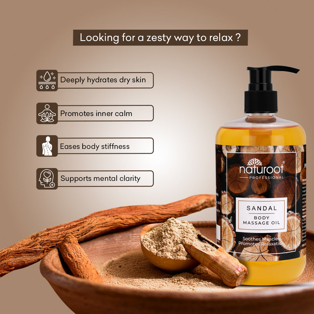 Naturoot Sandal Body Massage Oil