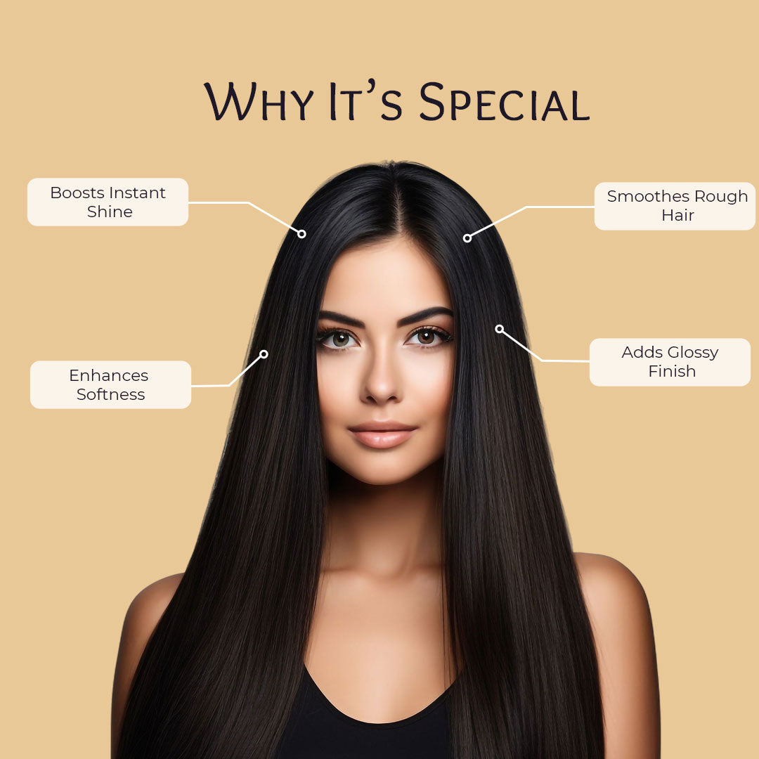 Naturoot Luxe Shine Hair Spa Kit