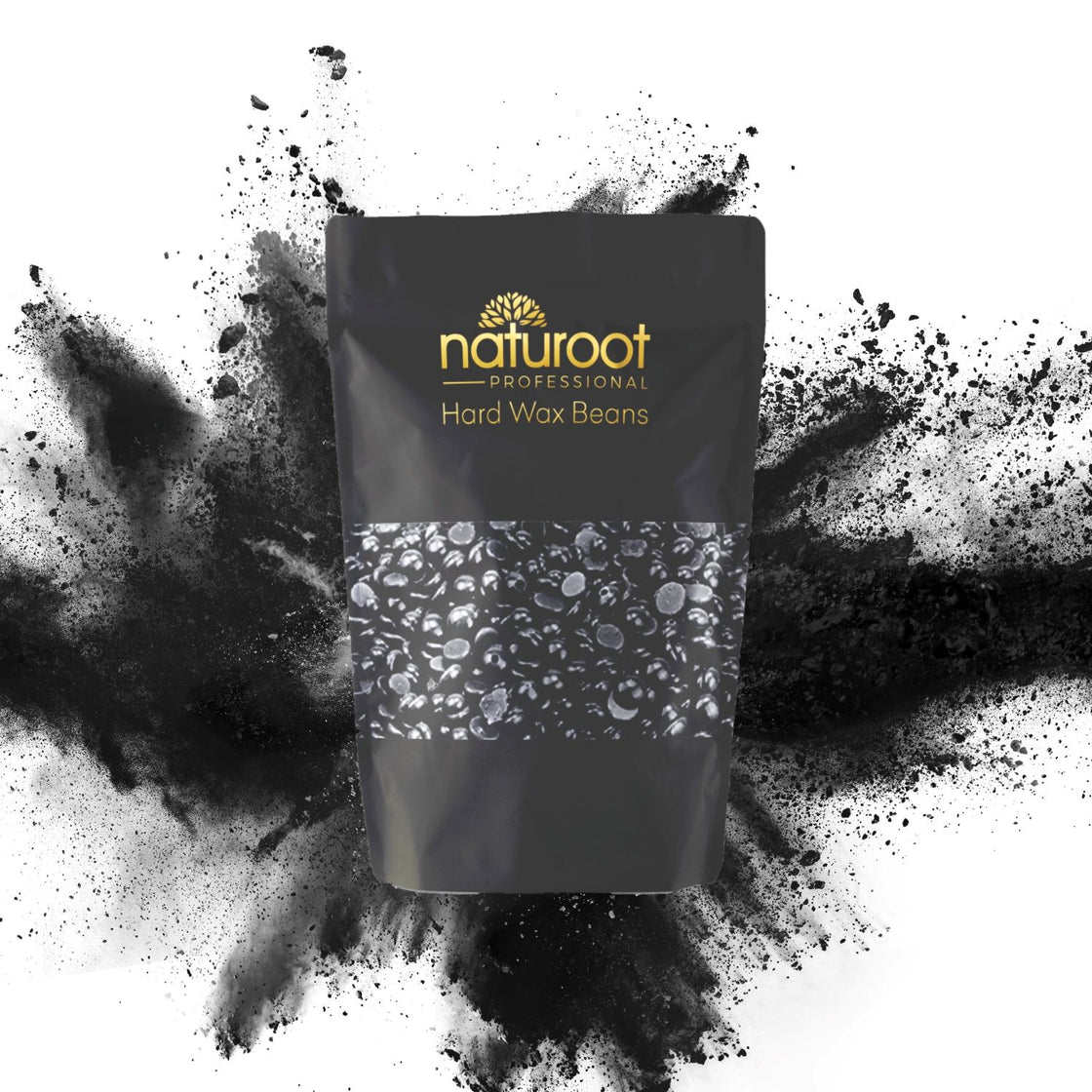 Charcoal Hard Wax Bean