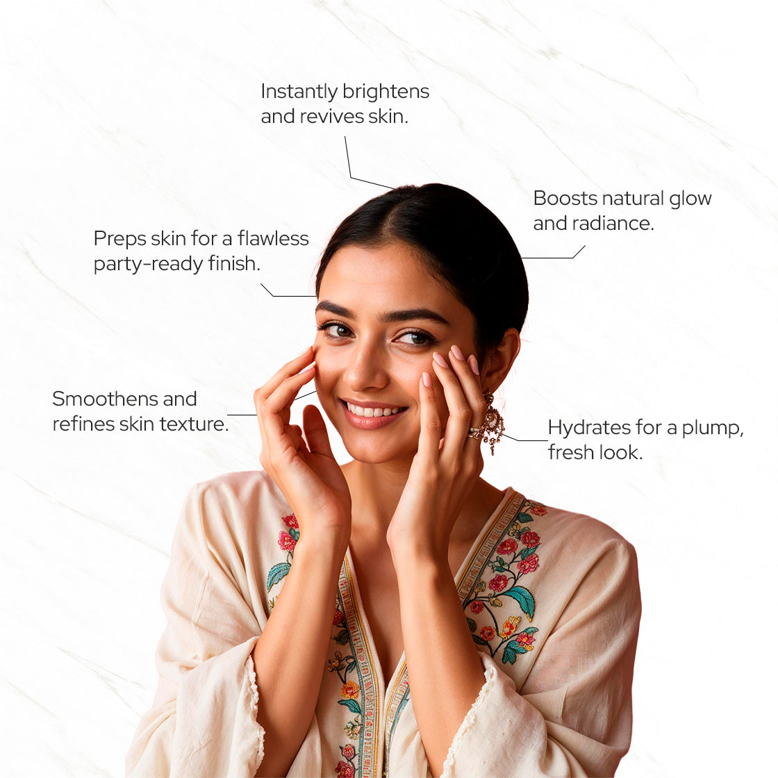 Instant Party Glow Facial Kit