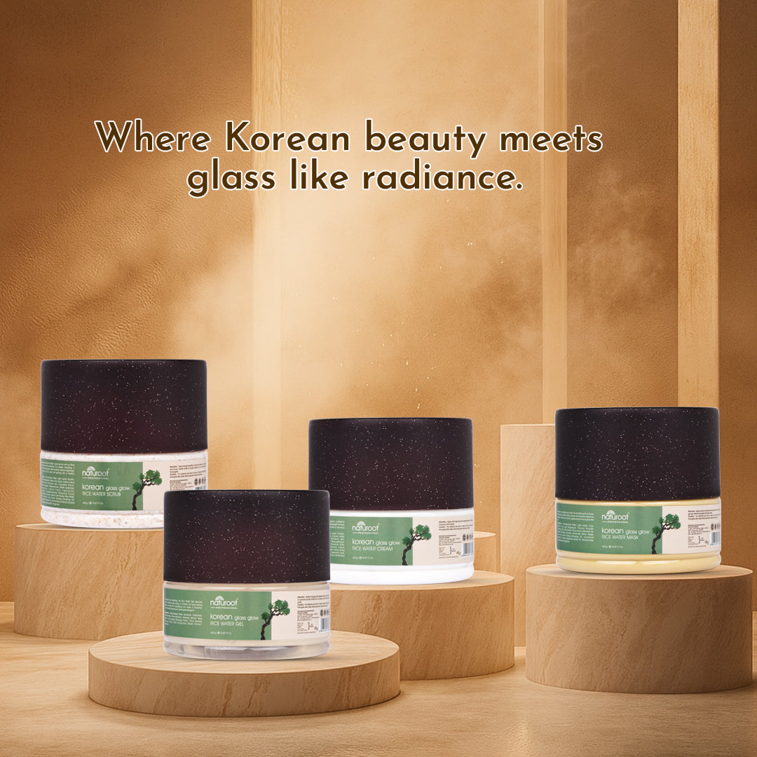Naturoot Korean Glass Glow Ritual 450gx4