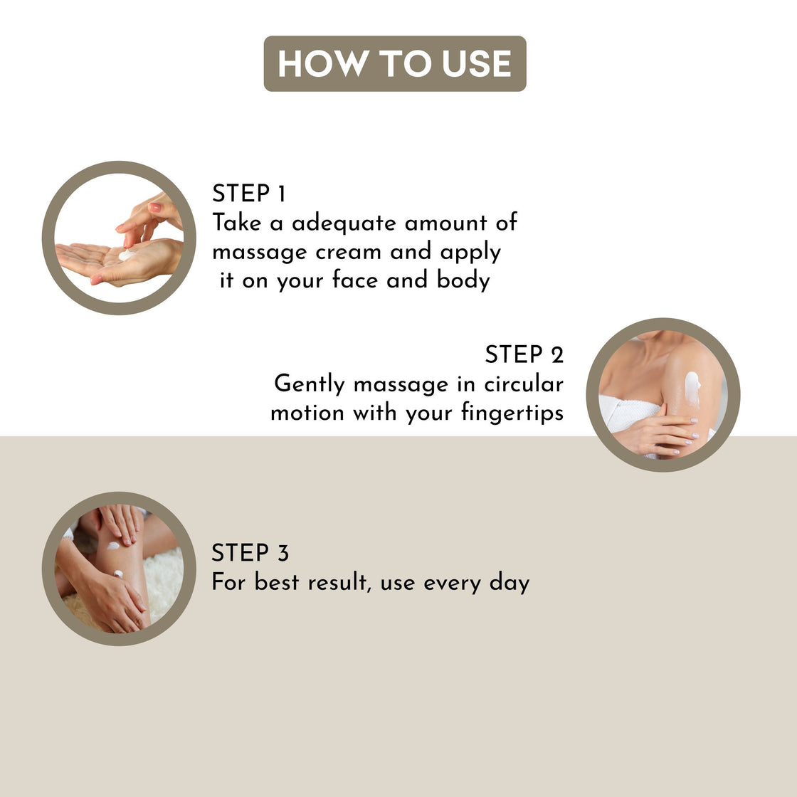 Arabian Oud Massage Cream