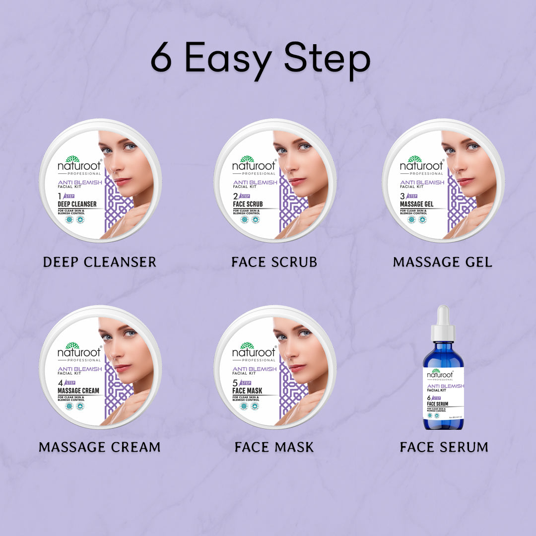 Naturoot Anti Blemish Facial Kit