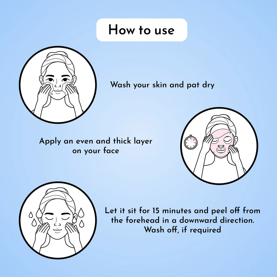 Whitening Glow Massage Cream with Scrub, Gel and Mask