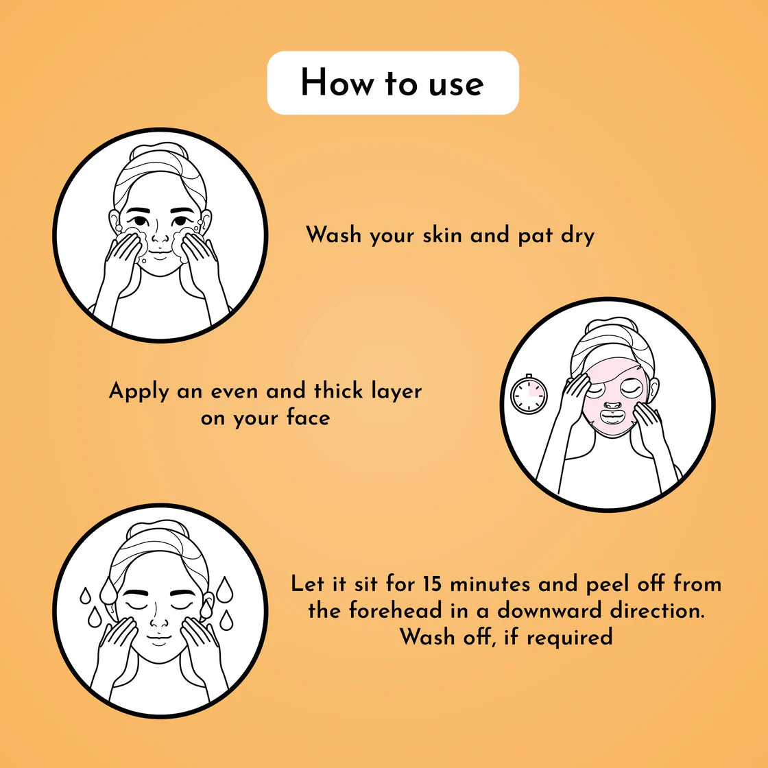 De-Tan Massage Cream with Scrub, Gel and Mask