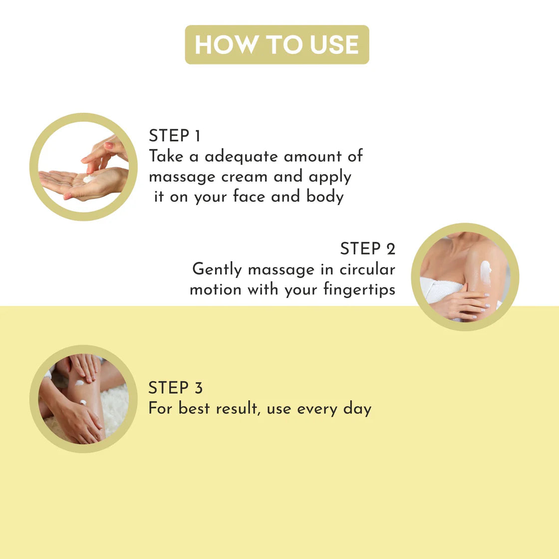 Ubtan Massage Cream and Scrub