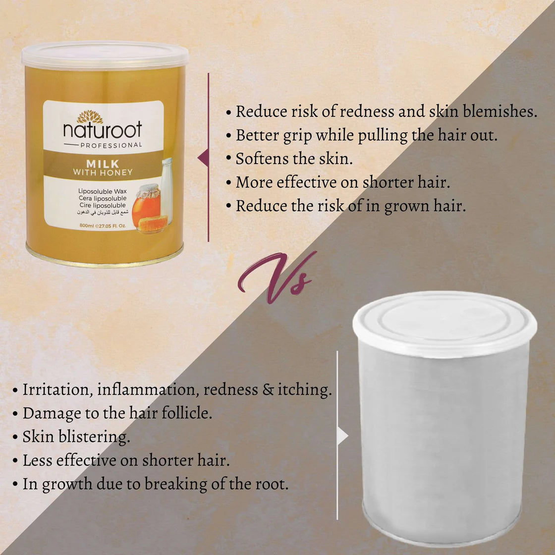 Milk Liposoluble Wax with Heater