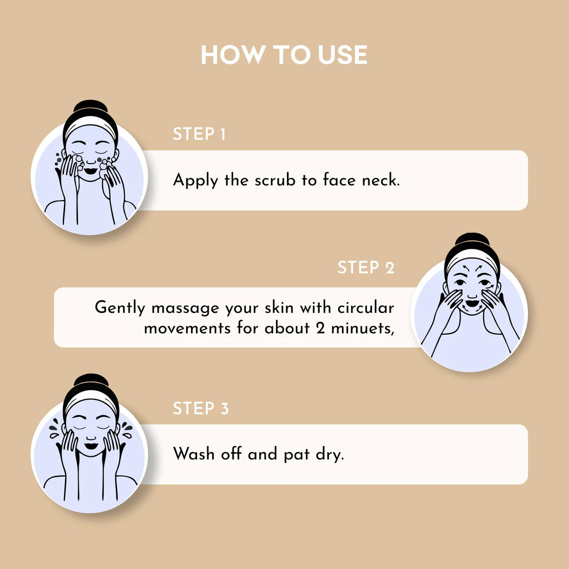 Arebian Oud Massage Cream with Scrub, Gel and Mask