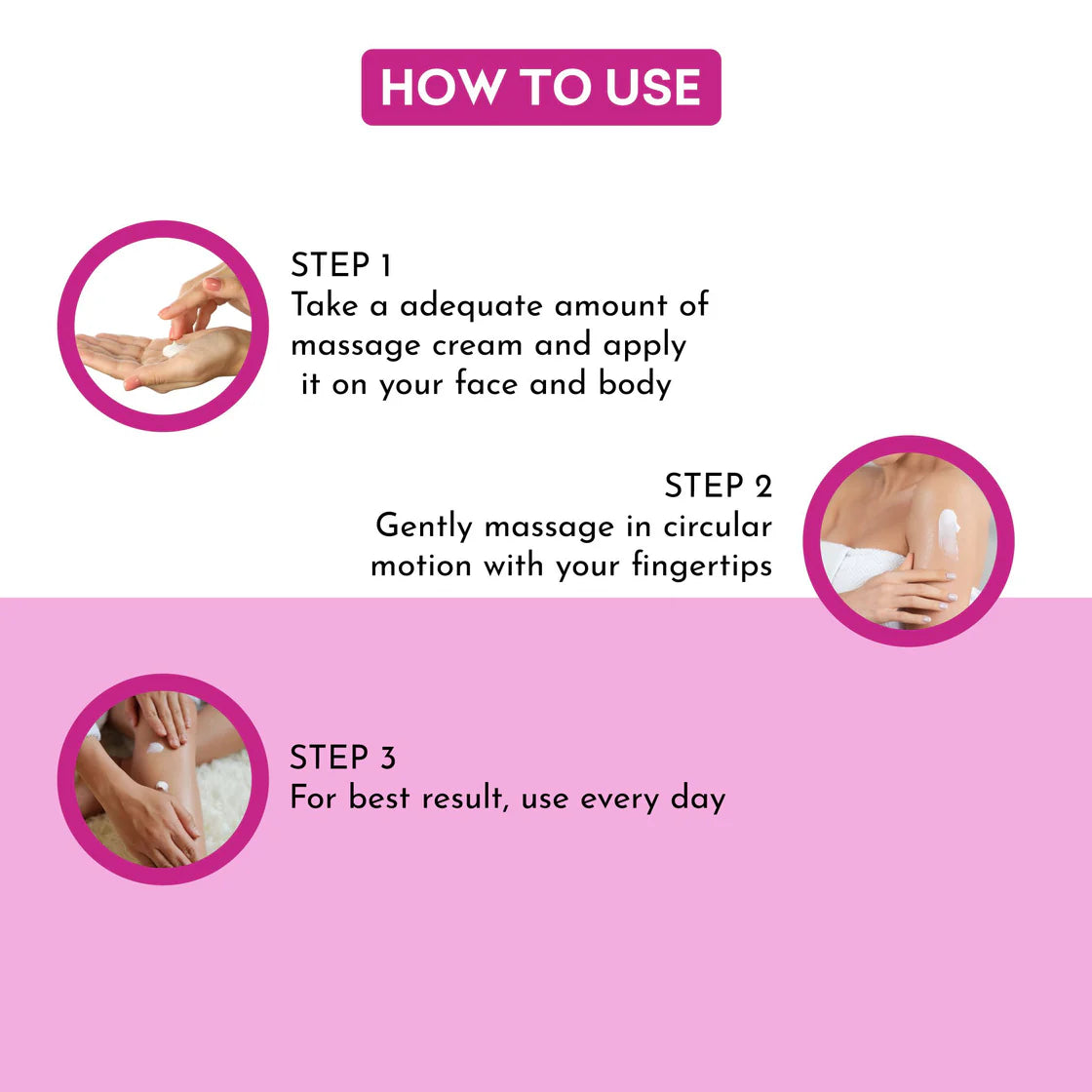 Soothing Shea Massage Cream with Floral Cleansing Lotion