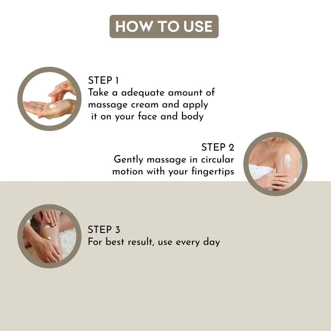 Arebian Oud Massage Cream with Floral Cleansing Lotion